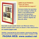 Libro digital o  ebook FIBRA DE VIDRIO OPORTUNIDAD DE NEGOCIO