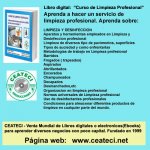 Libro digital o ebook Limpieza Profesional ( curso de CEATECI)