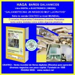 Libro digital o ebook Galvanotecnia de CEATECI