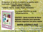 Libro digital o  ebook Teido textil como teir prendas